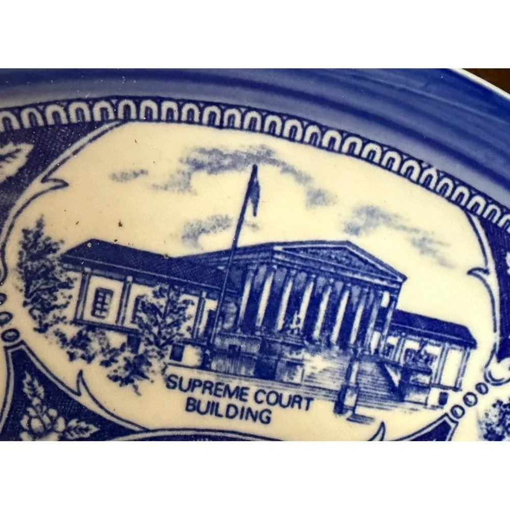 Vintage Washington DC Souvenir Plate 10